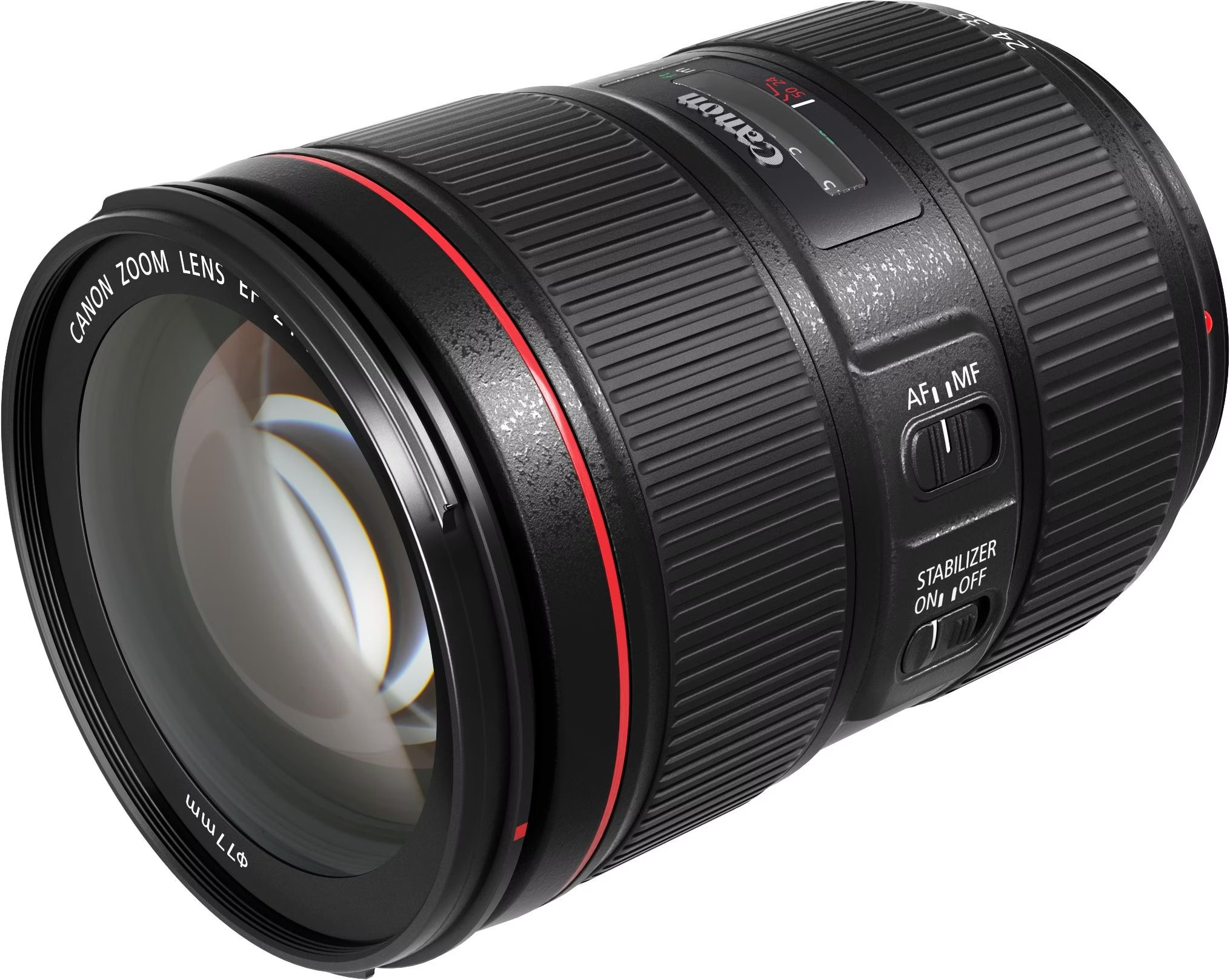 Canon EF24-105mmF4ISⅡUSM EF 24-105mm 14L IS II USM Side